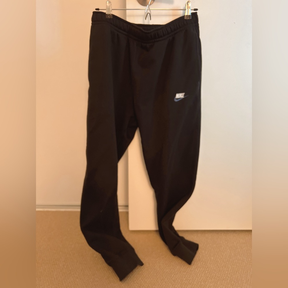 Nike black sweater pants